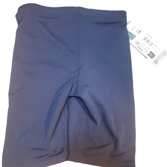 Arena men's team Jammer solid f usa 24 Navy white swim trunk nwt - Picture 2 of 6